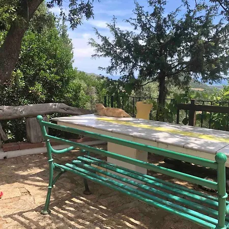 Appartamento Casa In Collina, Con Vista Mare *