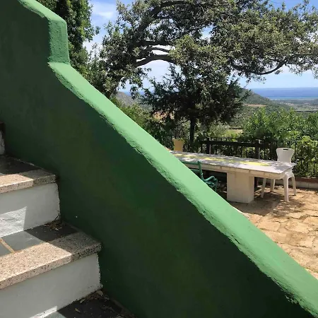 Casa In Collina, Con Vista Mare